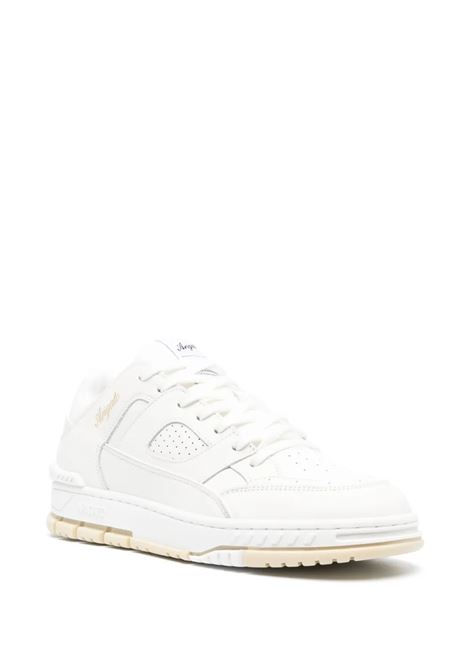 area lo sneakers man white AXEL ARIGATO | F1571001WHITE/BEIGE